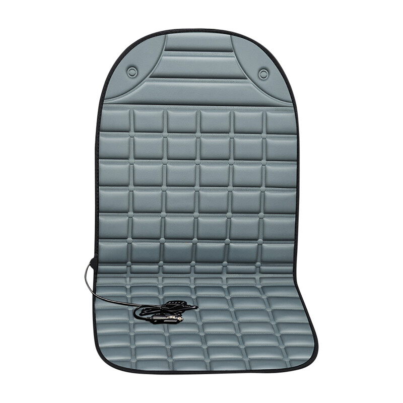 12V fűtött autós üléspárna huzat Ülésfűtés melegítő tél háztartási párna kártyás fűthető üléspárna univerzális párna