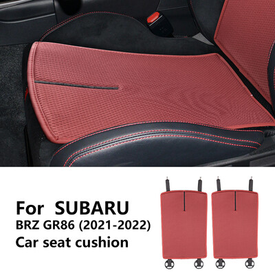 Pre Subaru BRZ GR86 2021 2022 2023 2024 Poťah na vankúš sedadla, štvorročné auto, priedušný, protišmykový, ochranná rohož Ice Silk, príslušenstvo