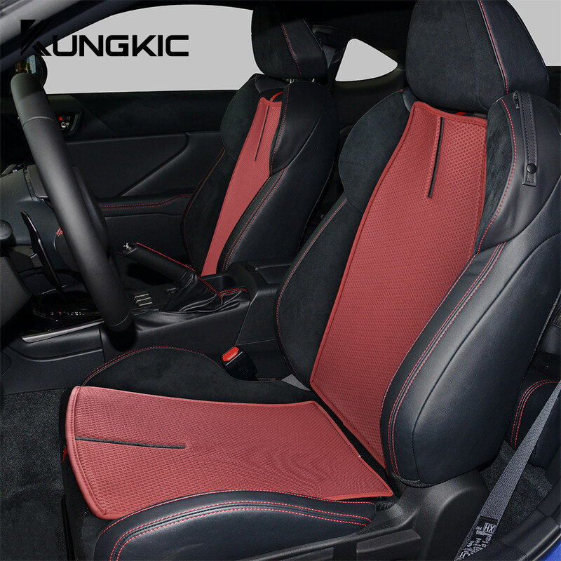 Pre Subaru BRZ GR86 2021 2022 2023 2024 Poťah na vankúš sedadla, štvorročné auto, priedušný, protišmykový, ochranná rohož Ice Silk, príslušenstvo
