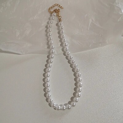 Kpop Vintage Love Heart Pendant Choker kaklarota sievietēm cirkona pērļu ķēdes ballīte Estētiskās rotaslietas Ziemassvētku dāvanu karstā izpārdošana