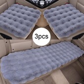 3db autós üléshuzatok téli teljes fedésű vastag plüss meleg Mercedeshez univerzális autós üléshuzatok autó párna tartozék