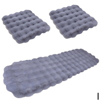 3db autós üléshuzatok téli teljes fedésű vastag plüss meleg Mercedeshez univerzális autós üléshuzatok autó párna tartozék