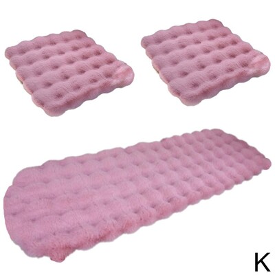 3db autós üléshuzatok téli teljes fedésű vastag plüss meleg Mercedeshez univerzális autós üléshuzatok autó párna tartozék