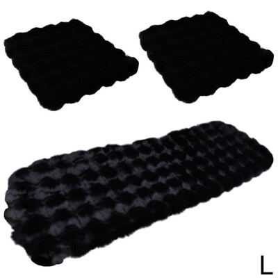 3db autós üléshuzatok téli teljes fedésű vastag plüss meleg Mercedeshez univerzális autós üléshuzatok autó párna tartozék