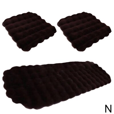 3db autós üléshuzatok téli teljes fedésű vastag plüss meleg Mercedeshez univerzális autós üléshuzatok autó párna tartozék