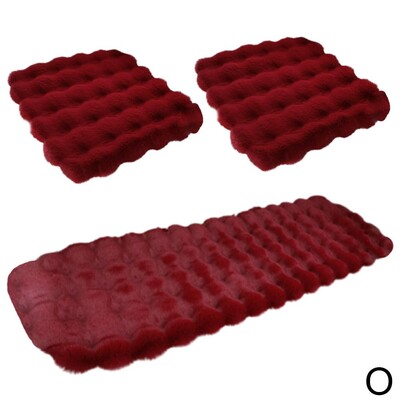 3db autós üléshuzatok téli teljes fedésű vastag plüss meleg Mercedeshez univerzális autós üléshuzatok autó párna tartozék