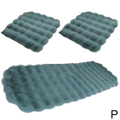 3db autós üléshuzatok téli teljes fedésű vastag plüss meleg Mercedeshez univerzális autós üléshuzatok autó párna tartozék