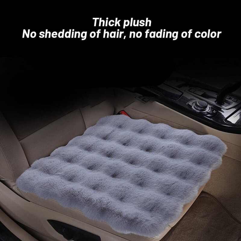 3db autós üléshuzatok téli teljes fedésű vastag plüss meleg Mercedeshez univerzális autós üléshuzatok autó párna tartozék