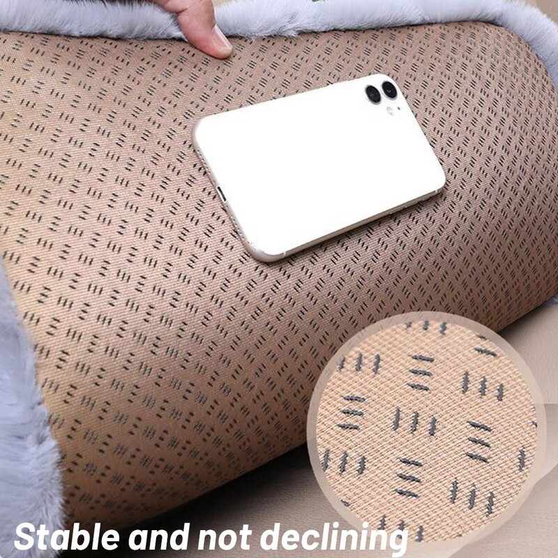 3db autós üléshuzatok téli teljes fedésű vastag plüss meleg Mercedeshez univerzális autós üléshuzatok autó párna tartozék