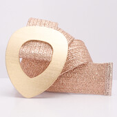 1 db PP szalma szőtt rugalmas deréköv női bohém ruha fonott öv