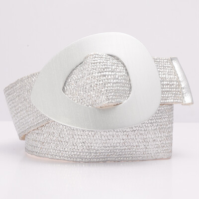 1 db PP szalma szőtt rugalmas deréköv női bohém ruha fonott öv