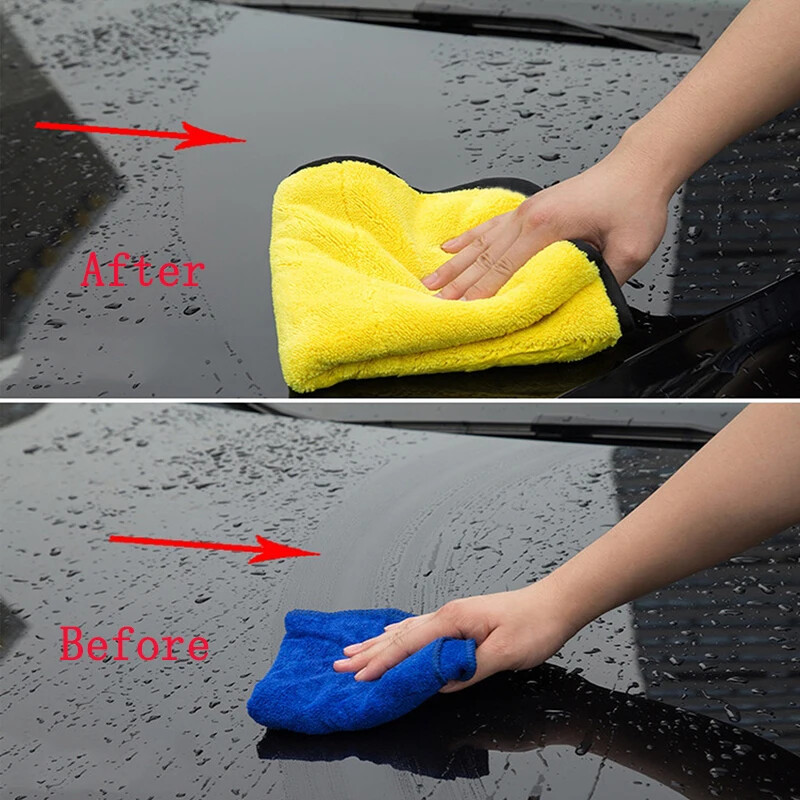 Utierka na umývanie auta, utierka z mikrovlákna na starostlivosť o auto, utierka na detailing auta, utierka z mikrovlákna na umývanie auta, príslušenstvo na čistenie auta