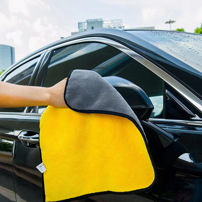 Utierka na umývanie auta, utierka z mikrovlákna na starostlivosť o auto, utierka na detailing auta, utierka z mikrovlákna na umývanie auta, príslušenstvo na čistenie auta