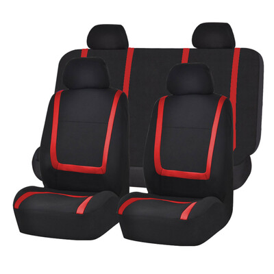 Huse de scaun auto din material textil pentru KIA Rio Niro K3 K5 Soul Ceed Cerato Forte Sportage Optima Proceed Sorento Carens Camival pernă