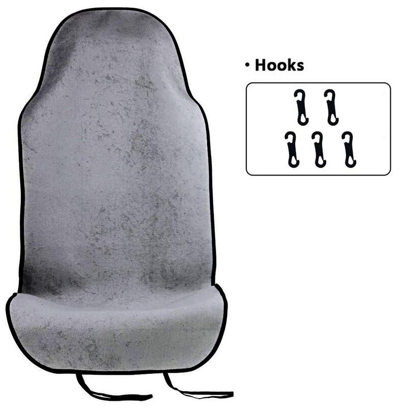 Vízálló izzasztó törölköző autós üléshuzat edzőtermi edzés után futó úszáshoz és túrázáshoz, Universal Fit csúszásgátló vödörüléshez