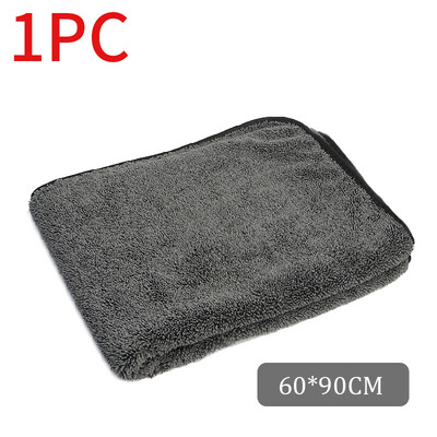 40x40/40x60/60x90CM mikrovláknové utierky 600GSM ultra hrubé utierky na umývanie auta extra mäkká handrička na starostlivosť o auto čistenie sušiaca utierka