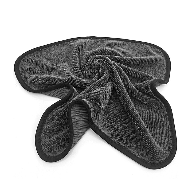 40x40/40x60/60x90CM mikrovláknové utierky 600GSM ultra hrubé utierky na umývanie auta extra mäkká handrička na starostlivosť o auto čistenie sušiaca utierka