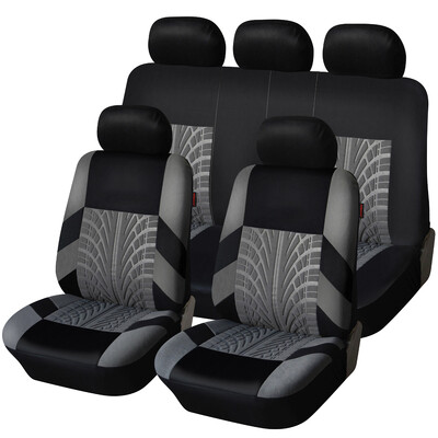 Zīmols Embroidery Auto Sēdekļu Pārvalki Komplekts Auto Organizators Universāls Golfam 4 Priekš Citroen C4 Priekš izh 2126 Priekš Hyundai Ai 20 Priekš Honda