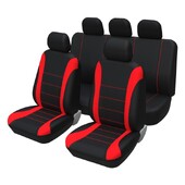 Kompletná sada poťahov na autosedačky, univerzálna priedušná látka pre Lada Priora, Renault Logan, doplnky do interiéru pre nákladné vozidlá a SUV
