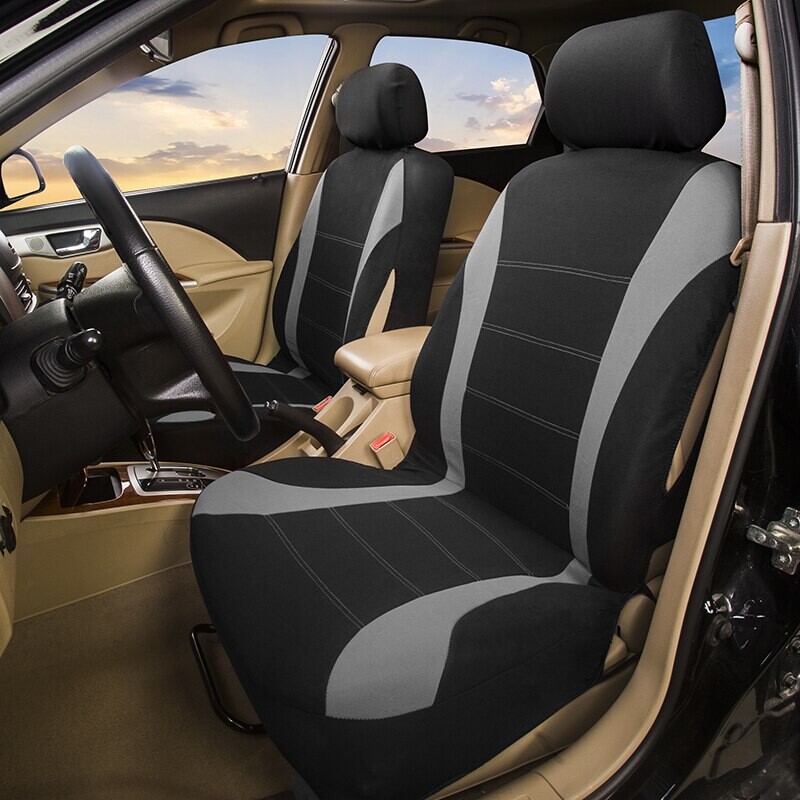 Kompletná sada poťahov na autosedačky, univerzálna priedušná látka pre Lada Priora, Renault Logan, doplnky do interiéru pre nákladné vozidlá a SUV