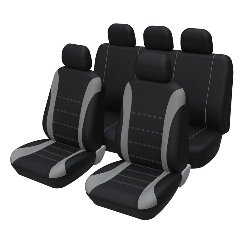 Kompletná sada poťahov na autosedačky, univerzálna priedušná látka pre Lada Priora, Renault Logan, doplnky do interiéru pre nákladné vozidlá a SUV
