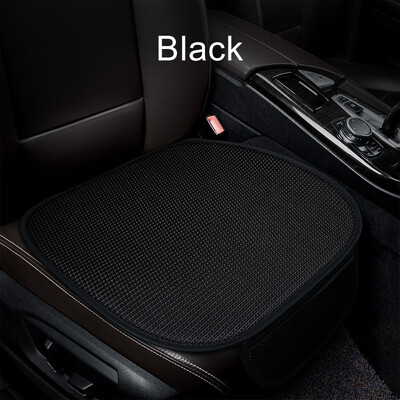 Nyári Ice Silk autóüléshuzatok Univerzális autó első üléspárna szőnyeg Automatikus üléshuzat védő Hátsó ülés párna autók SUV számára