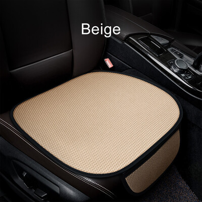 Nyári Ice Silk autóüléshuzatok Univerzális autó első üléspárna szőnyeg Automatikus üléshuzat védő Hátsó ülés párna autók SUV számára