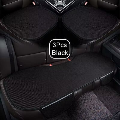 Nyári Ice Silk autóüléshuzatok Univerzális autó első üléspárna szőnyeg Automatikus üléshuzat védő Hátsó ülés párna autók SUV számára