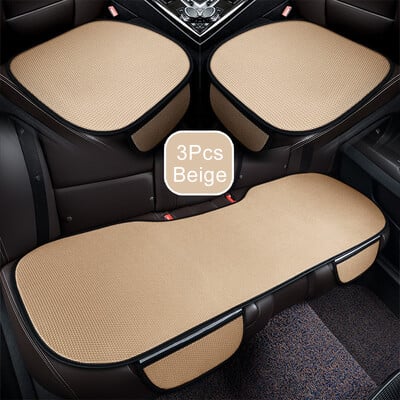 Nyári Ice Silk autóüléshuzatok Univerzális autó első üléspárna szőnyeg Automatikus üléshuzat védő Hátsó ülés párna autók SUV számára