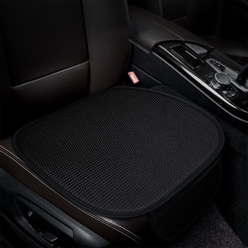 Nyári Ice Silk autóüléshuzatok Univerzális autó első üléspárna szőnyeg Automatikus üléshuzat védő Hátsó ülés párna autók SUV számára