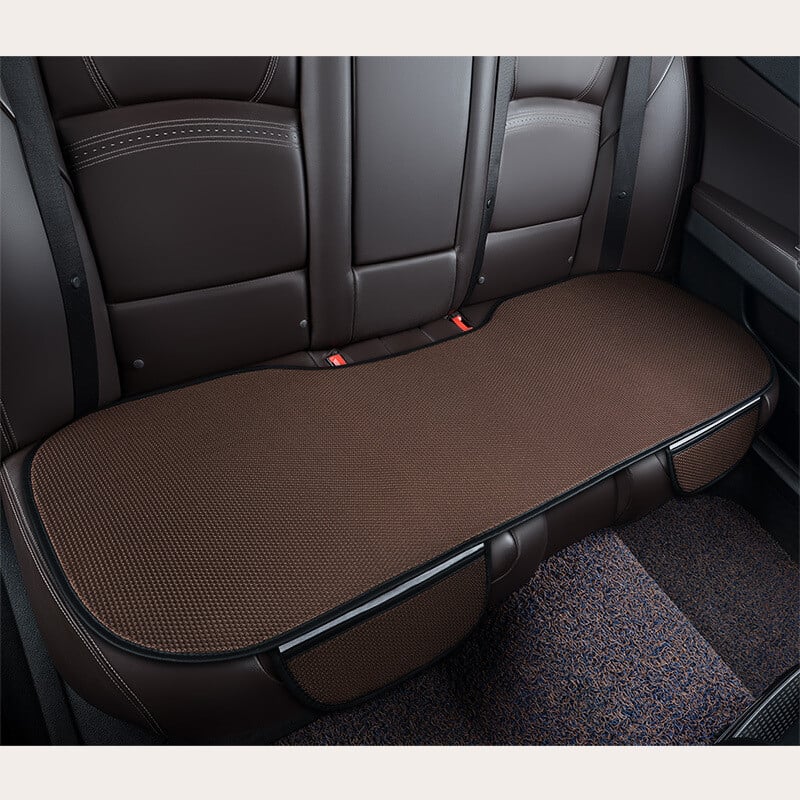 Nyári Ice Silk autóüléshuzatok Univerzális autó első üléspárna szőnyeg Automatikus üléshuzat védő Hátsó ülés párna autók SUV számára