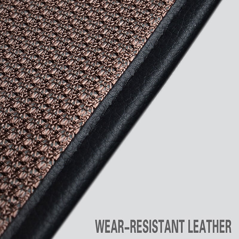 Nyári Ice Silk autóüléshuzatok Univerzális autó első üléspárna szőnyeg Automatikus üléshuzat védő Hátsó ülés párna autók SUV számára