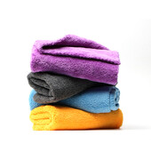 Vysoko savé čistiace utierky z mikrovlákna Coral Fleece, opakovane použiteľné kuchynské utierky, čistenie skla, kuchyne, kúpeľne, automobilový priemysel