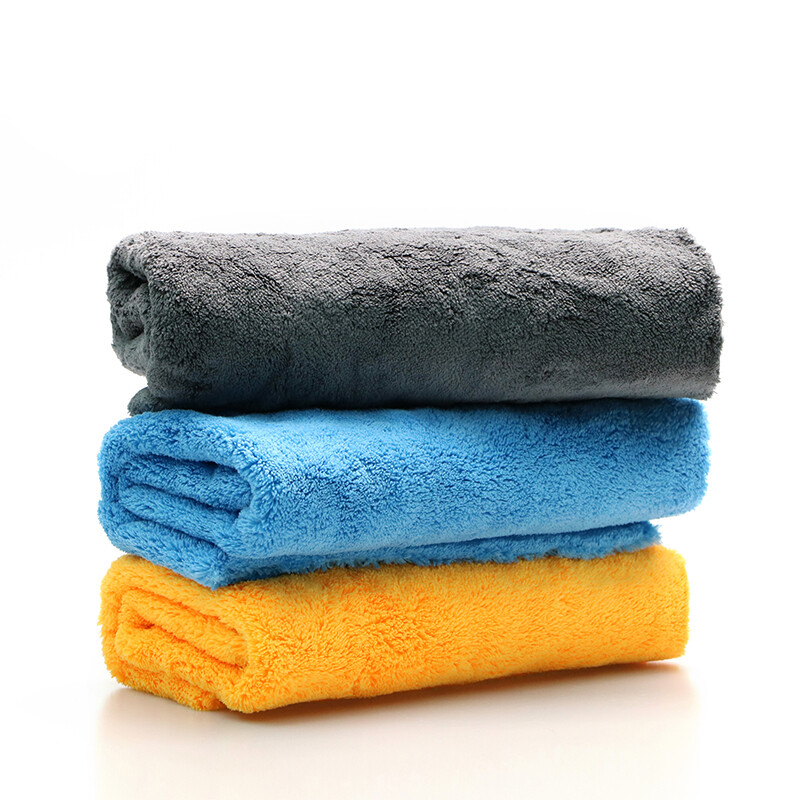 Vysoko savé čistiace utierky z mikrovlákna Coral Fleece, opakovane použiteľné kuchynské utierky, čistenie skla, kuchyne, kúpeľne, automobilový priemysel