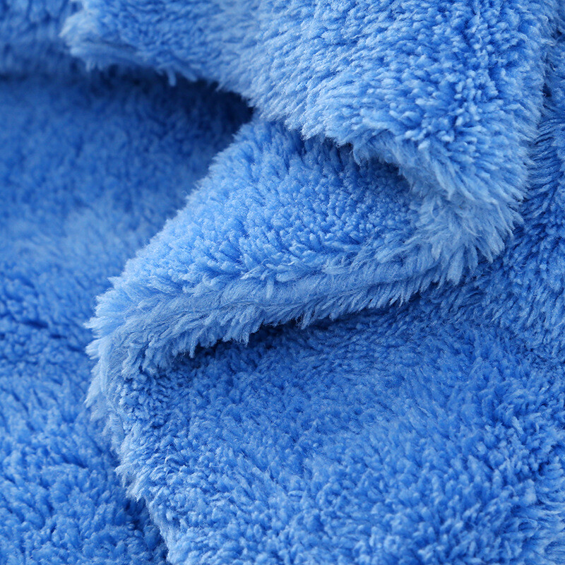 Vysoko savé čistiace utierky z mikrovlákna Coral Fleece, opakovane použiteľné kuchynské utierky, čistenie skla, kuchyne, kúpeľne, automobilový priemysel