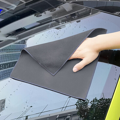 Automobilių valymo šluostės skalbimo servetėlės džiovinimo rankšluostis Coral Velvet, skirtas BMW F10 E90 E46 X5 BYD Atto 3 Tang Song Plus Auto universalūs priedai