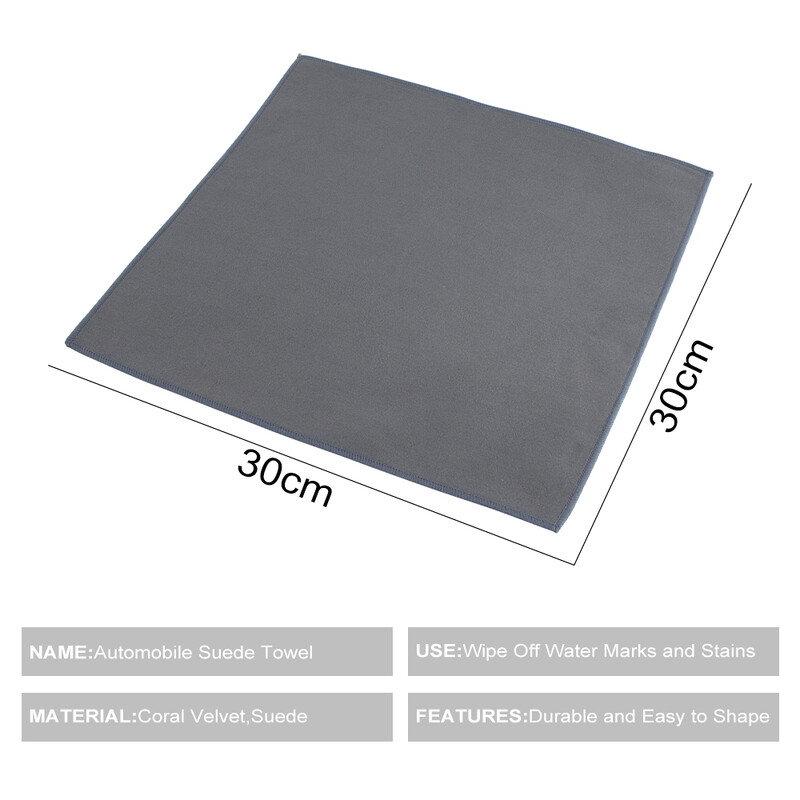 Lavetă de curățare a mașinii, spălare, uscare, prosop, catifea coral, pentru BMW F10 E90 E46 X5 BYD Atto 3 Tang Song Plus, accesorii universale auto