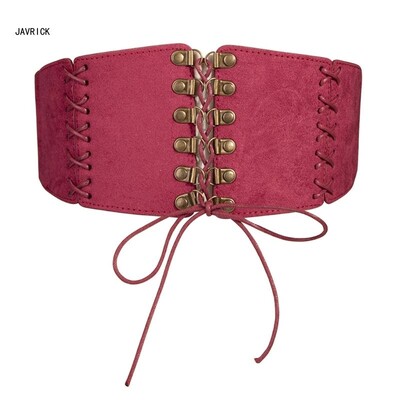 Juosmenį formuojantis platus diržas Viduramžių riterio juostos diržas Moteriškas korseto diržo kostiumas