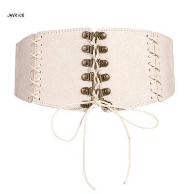 Juosmenį formuojantis platus diržas Viduramžių riterio juostos diržas Moteriškas korseto diržo kostiumas