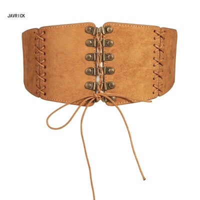 Juosmenį formuojantis platus diržas Viduramžių riterio juostos diržas Moteriškas korseto diržo kostiumas