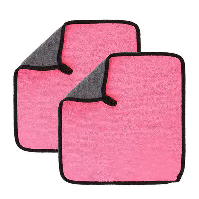 2 buc. Prosop de spălat din microfibră Îngroșați cârpă de spălat mașină pentru îngrijirea mașinii Detaliu cârpă de spălat Unelte colorate pentru curățarea mașinii Accesorii auto