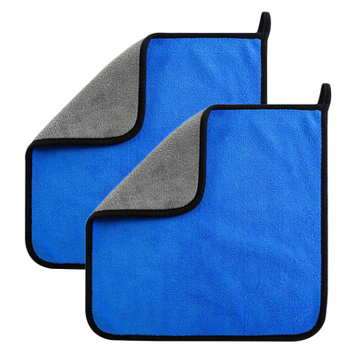 2 buc. Prosop de spălat din microfibră Îngroșați cârpă de spălat mașină pentru îngrijirea mașinii Detaliu cârpă de spălat Unelte colorate pentru curățarea mașinii Accesorii auto