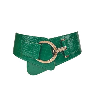 Madingas dekoratyvinis paltas, juosmuo, moteriška juosta, kostiumas, elastingas platus juosmuo, kasdienis važinėjimas