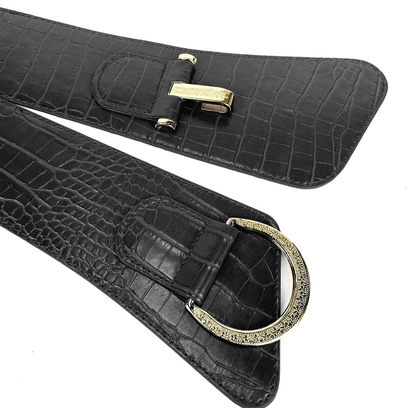 Madingas dekoratyvinis paltas, juosmuo, moteriška juosta, kostiumas, elastingas platus juosmuo, kasdienis važinėjimas