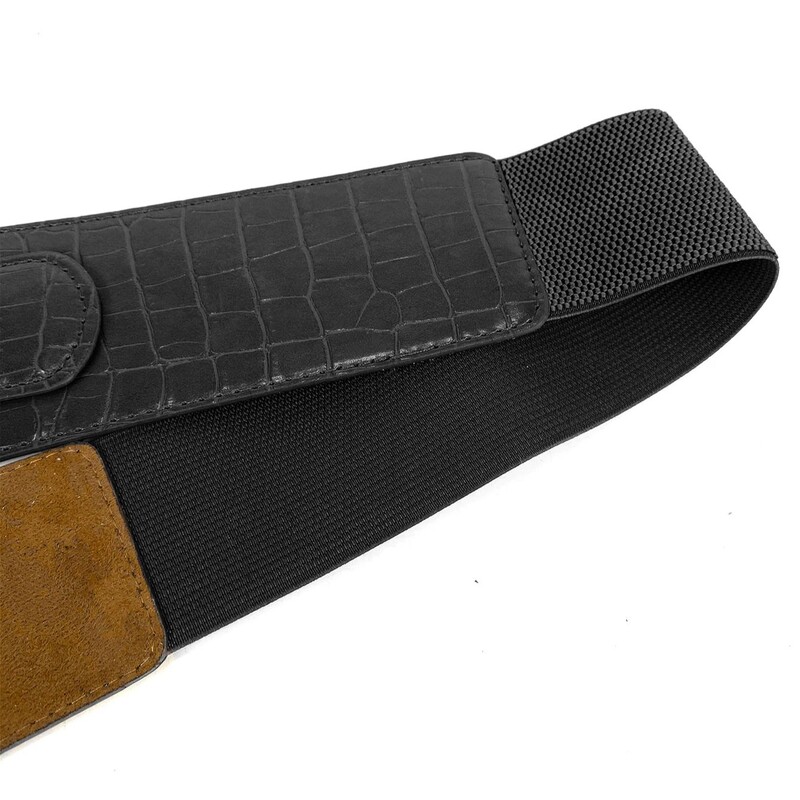 Madingas dekoratyvinis paltas, juosmuo, moteriška juosta, kostiumas, elastingas platus juosmuo, kasdienis važinėjimas