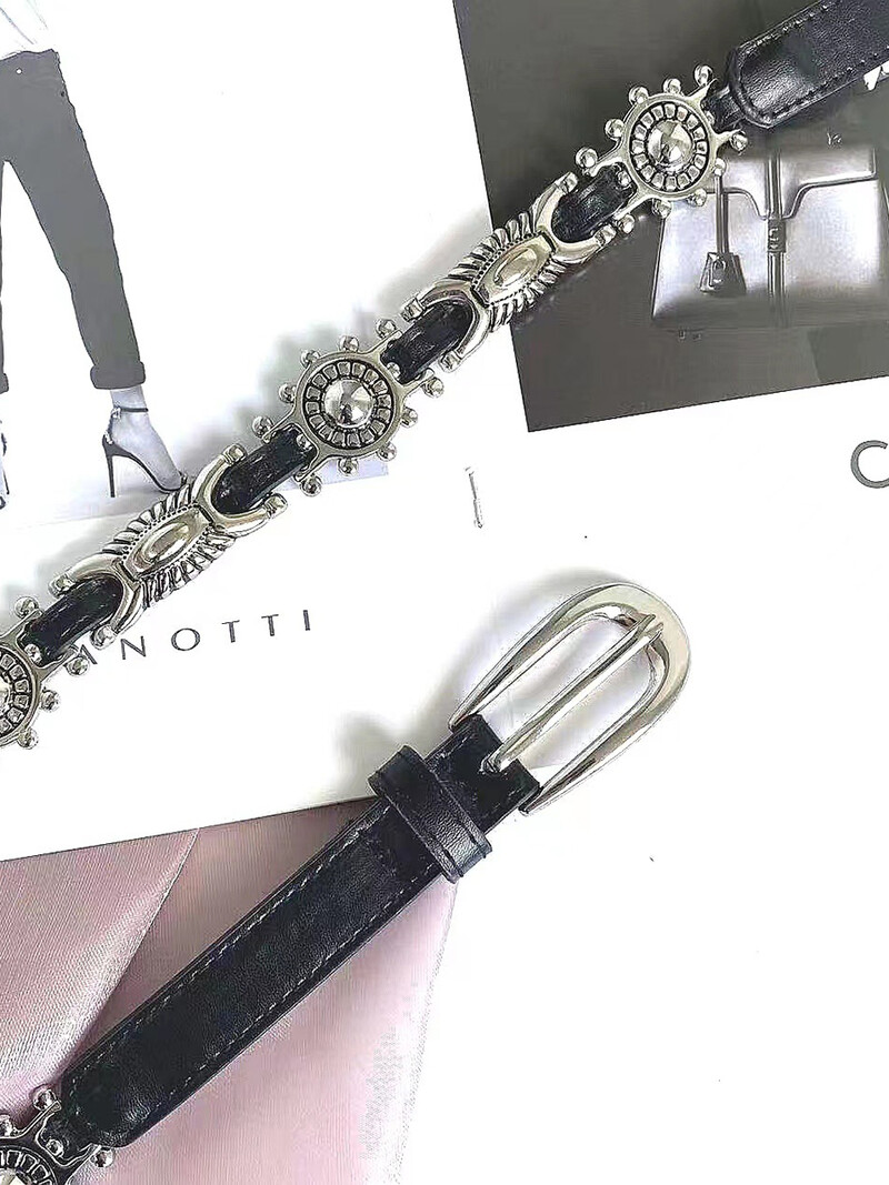 Moteriška punk grandinėlė, metalinė juosta moterims, kaubojus Pu Design Sense diržai su sagtimi juosmens juosta Dekoratyvinė ant džinsinio suknelės palto