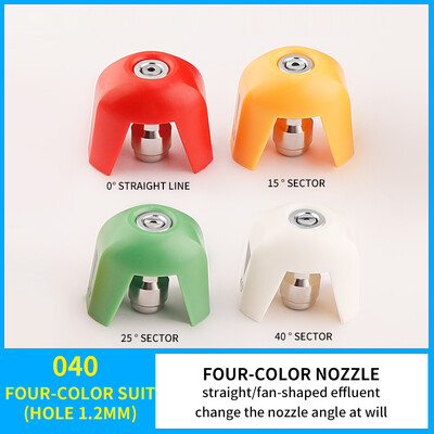 Autómosó tartozékok Nagynyomású autómosó fúvóka Vízpisztoly fúvóka Gyors csuklós forgótisztító gép Vízpisztoly fejrészei