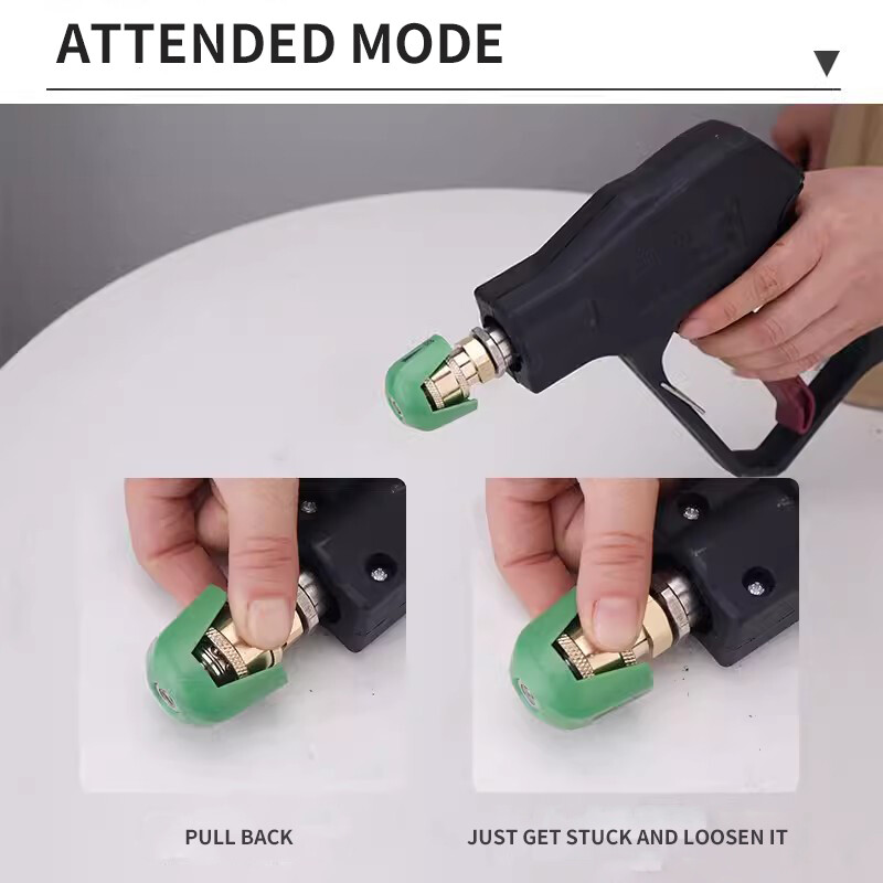 Autómosó tartozékok Nagynyomású autómosó fúvóka Vízpisztoly fúvóka Gyors csuklós forgótisztító gép Vízpisztoly fejrészei