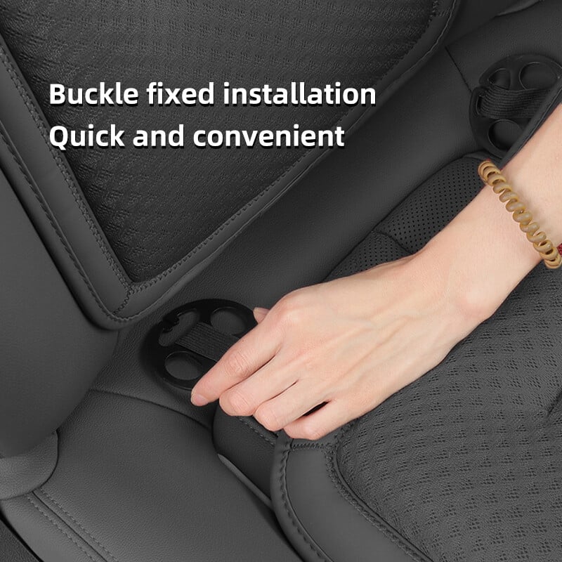 Autósülés huzat Fiat Panda 2011 2008 2009 Coss4x4 Légáteresztő, csúszásmentes üléspárna Auto Székhuzat Védő Párna Tartozékok