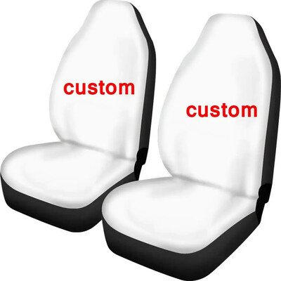 INSTANTARTS Great Wave automobilių sėdynių užvalkalai japoniško meno automobilių priedai Patvarus automobilio apsauginis automobilio sėdynės pagalvėlė, kurią lengva sumontuoti